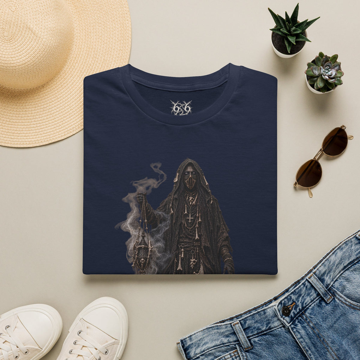 SAINT CARRION // Now Return Home in Death Tee