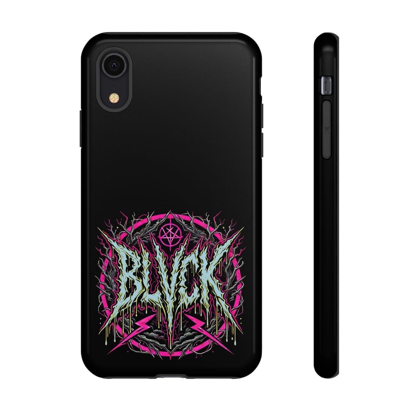 BLVCK Transmutation Sigil // iPhone Case