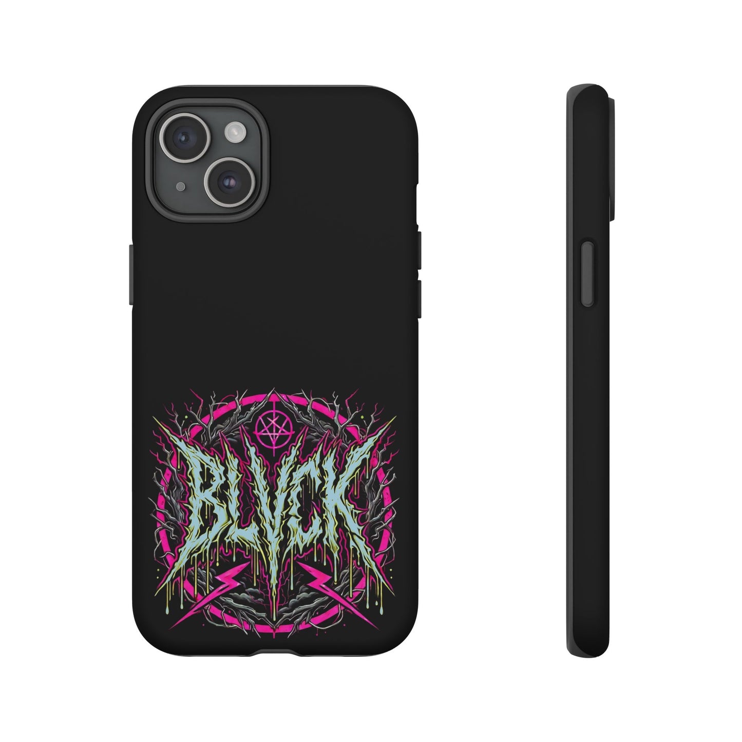 BLVCK Transmutation Sigil // iPhone Case