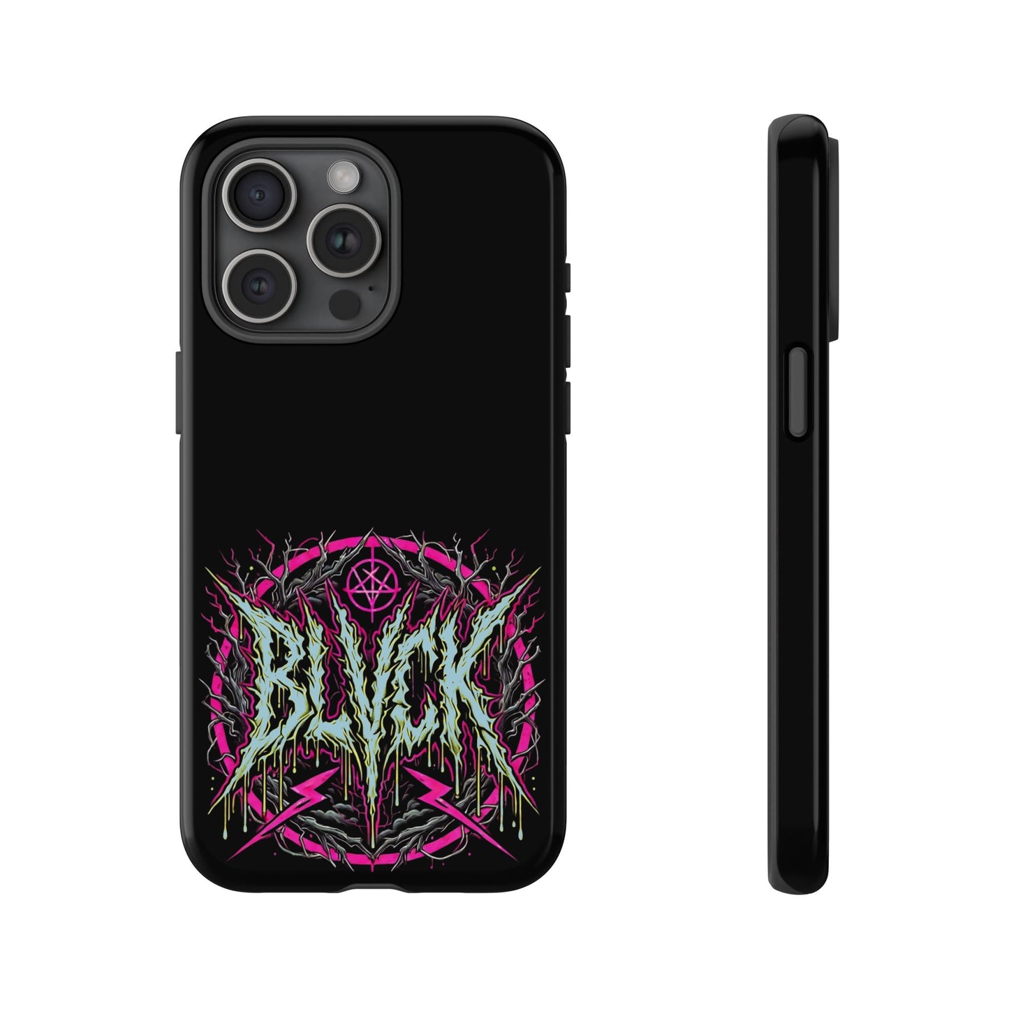 BLVCK Transmutation Sigil // iPhone Case