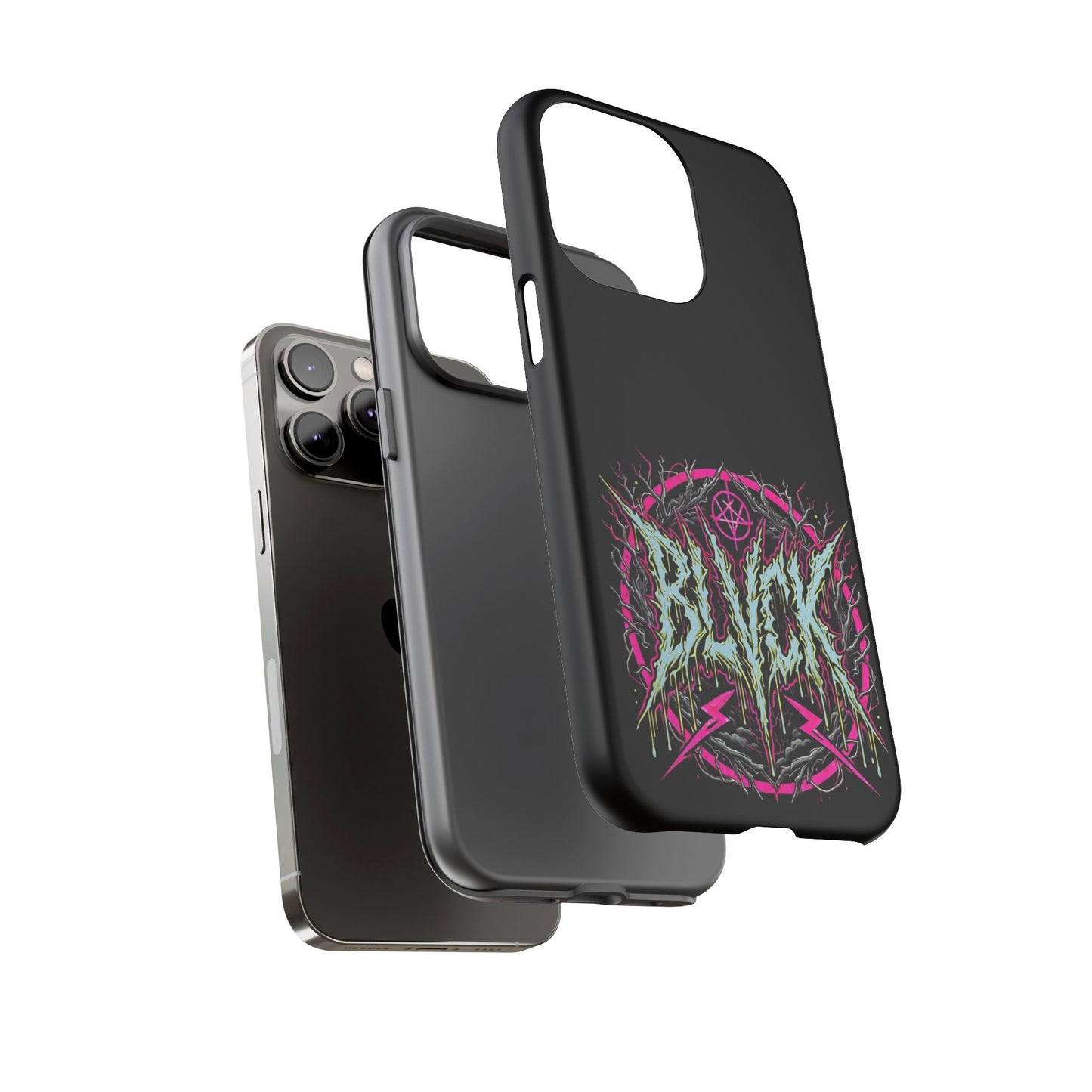 BLVCK Transmutation Sigil // iPhone Case