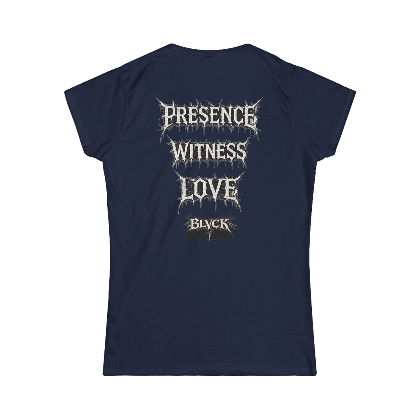 BLVCK // Better Broken Human Being - Women's Tee