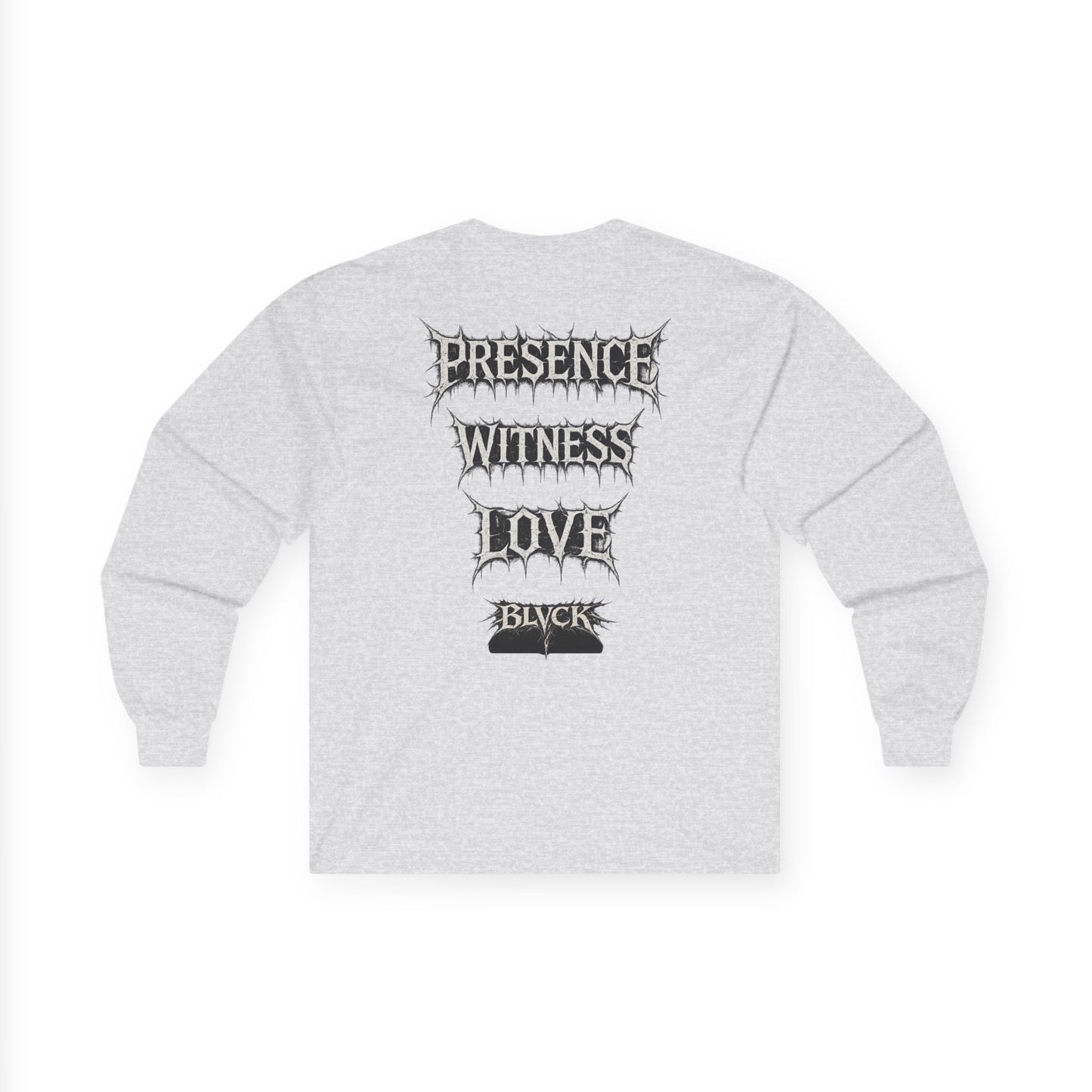 BLVCK // Saints Are Just Corpses - Long Sleeve Cotton Tee