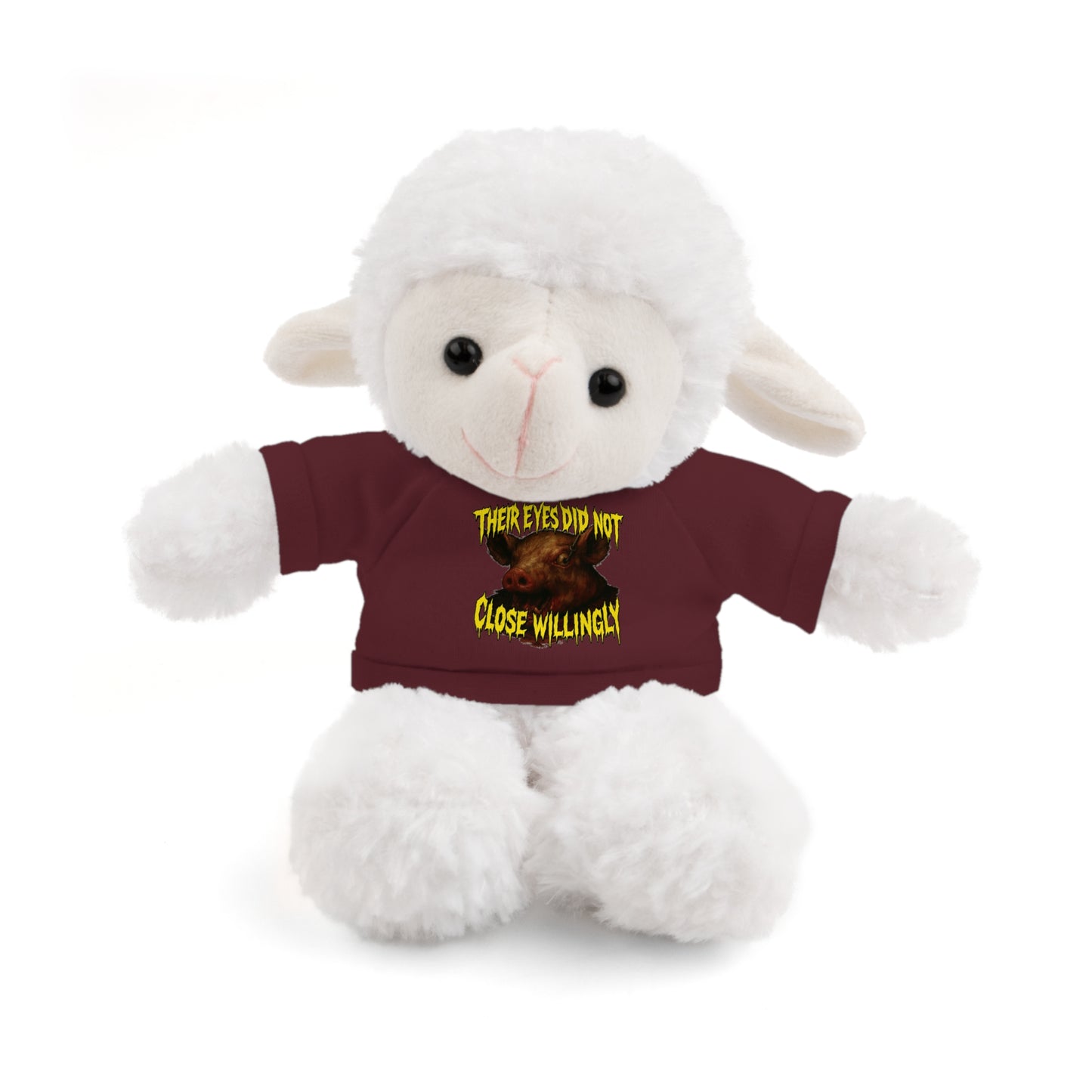 BLVCK// PLUSHILEGE // Their Eyes Did Not Close Willingly