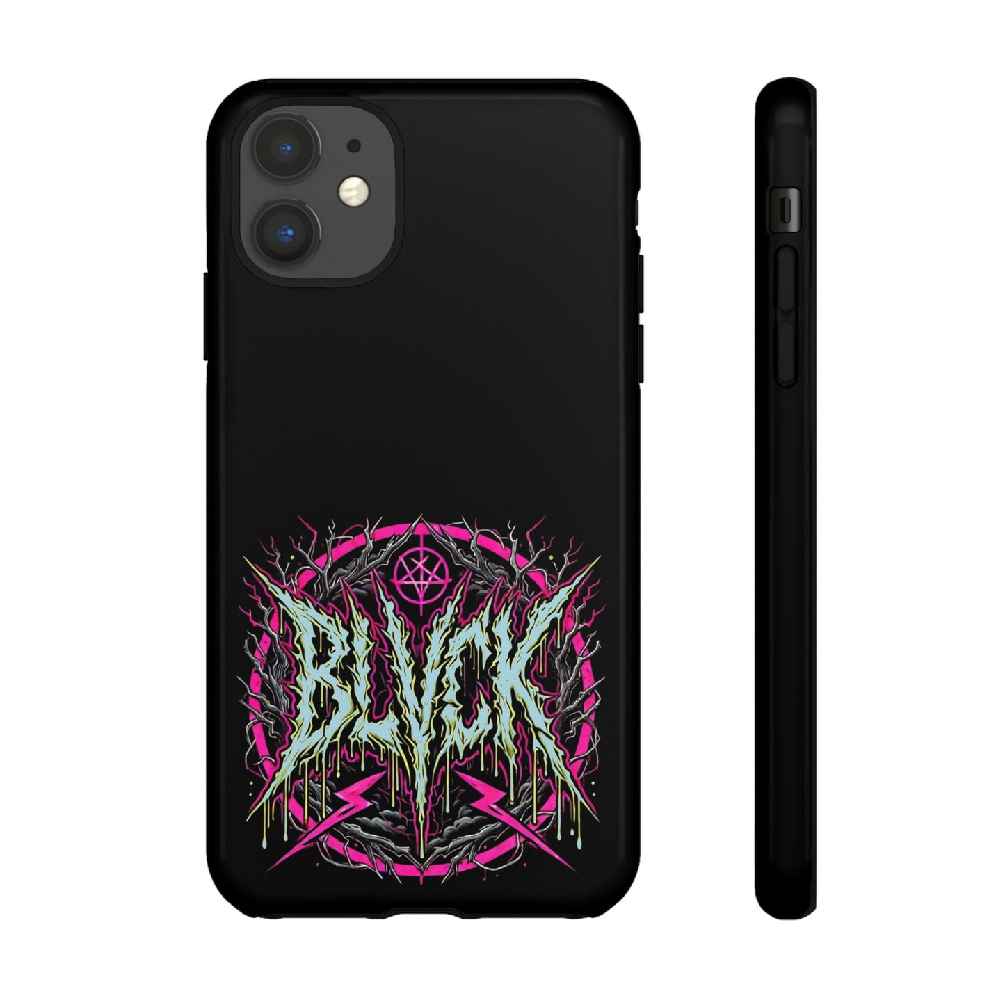 BLVCK Transmutation Sigil // iPhone Case