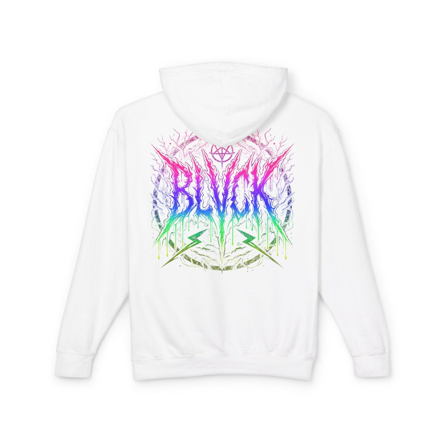 BLVCK // Existence Is Resistance Pride Hoodie