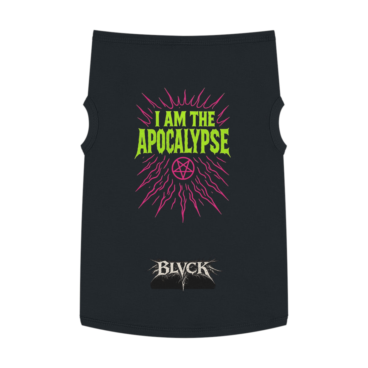BLVCK // I Am THE Apocalypse - Animal Roommate Shirt