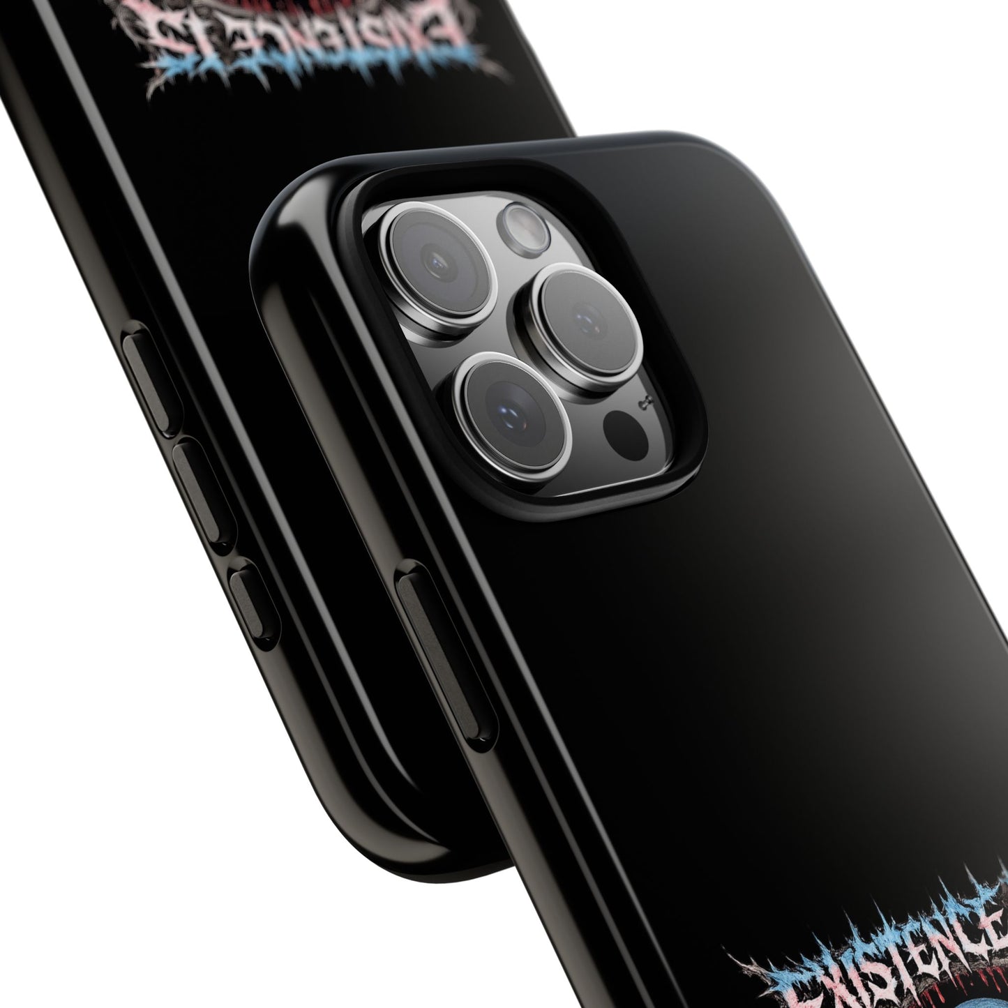 BLVCK // Existence Is Resistance - iPhone Case
