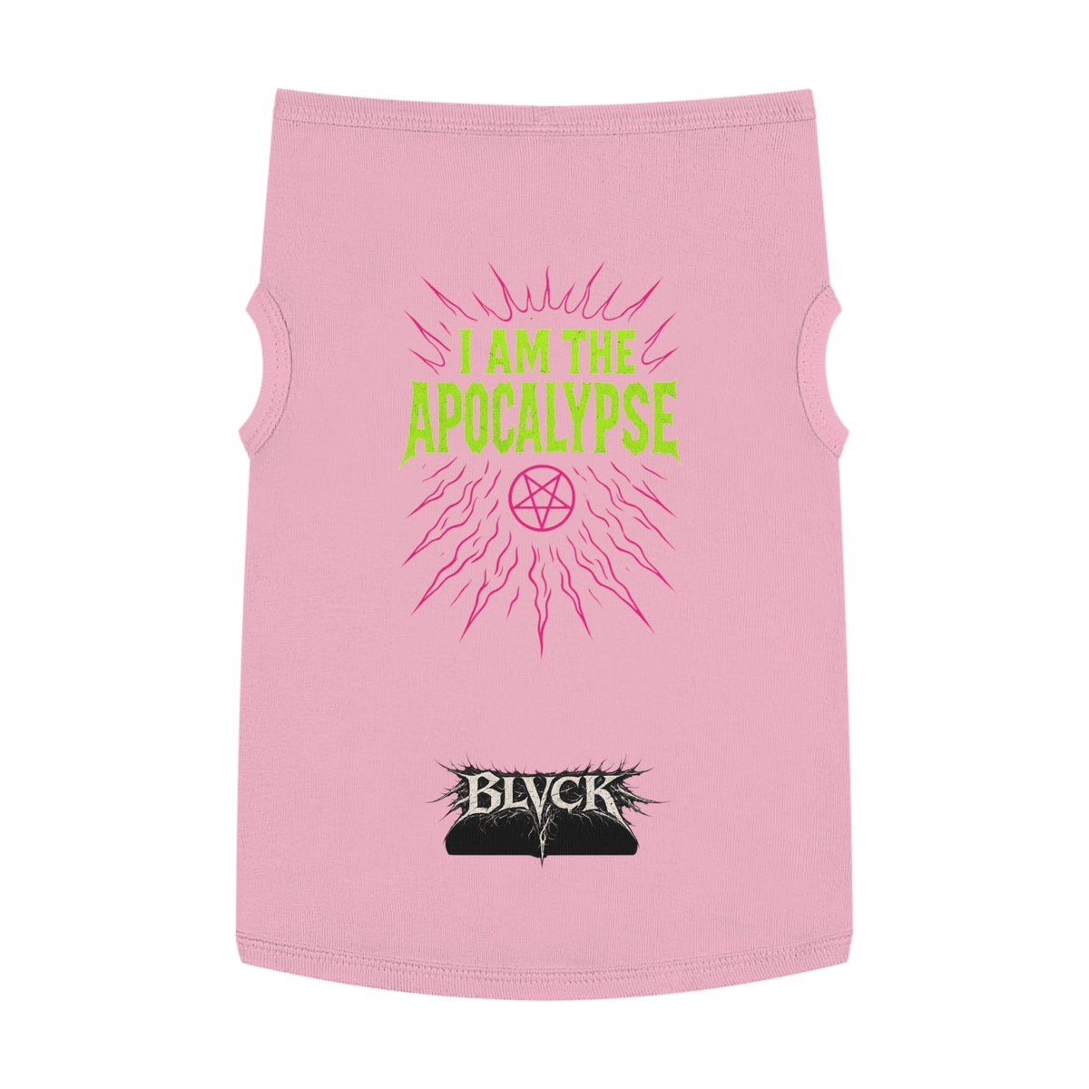 BLVCK // I Am THE Apocalypse - Animal Roommate Shirt
