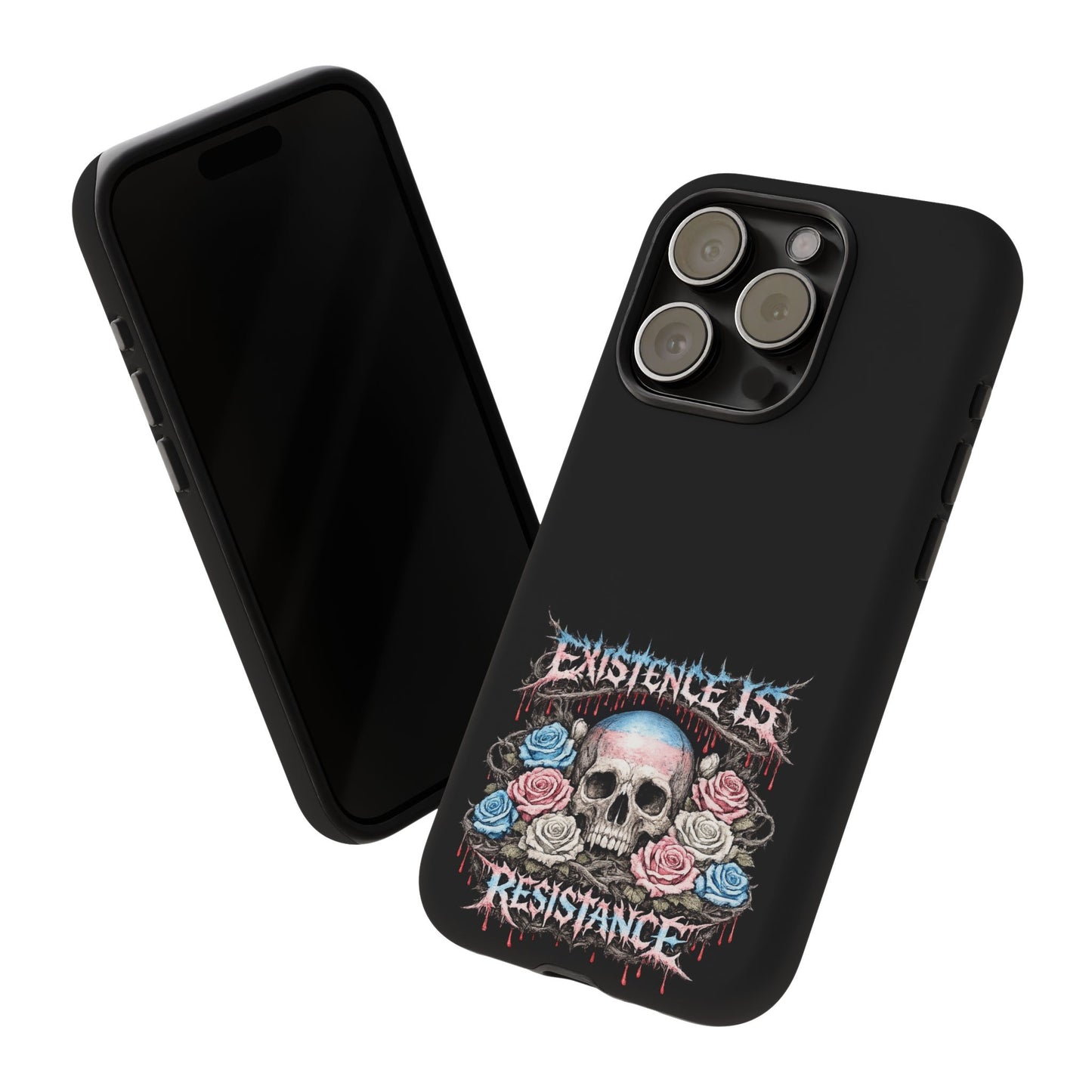 BLVCK // Existence Is Resistance - iPhone Case