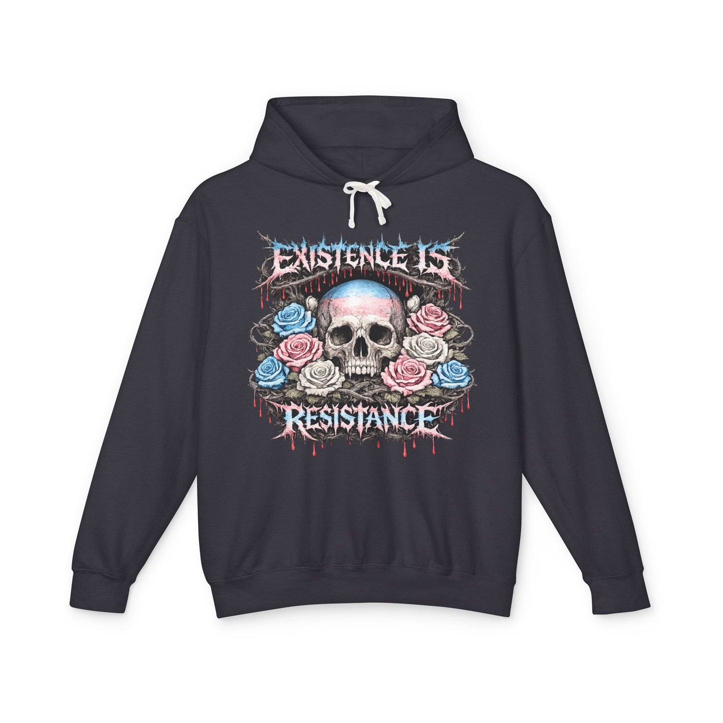BLVCK // Existence Is Resistance Pride Hoodie