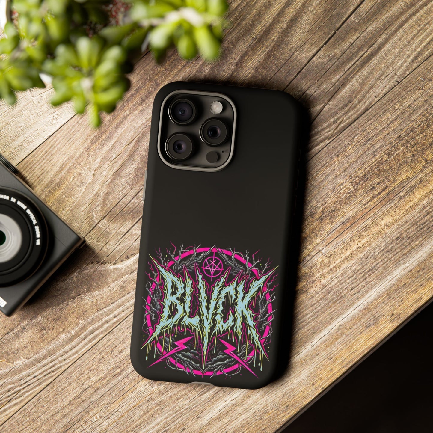 BLVCK Transmutation Sigil // iPhone Case