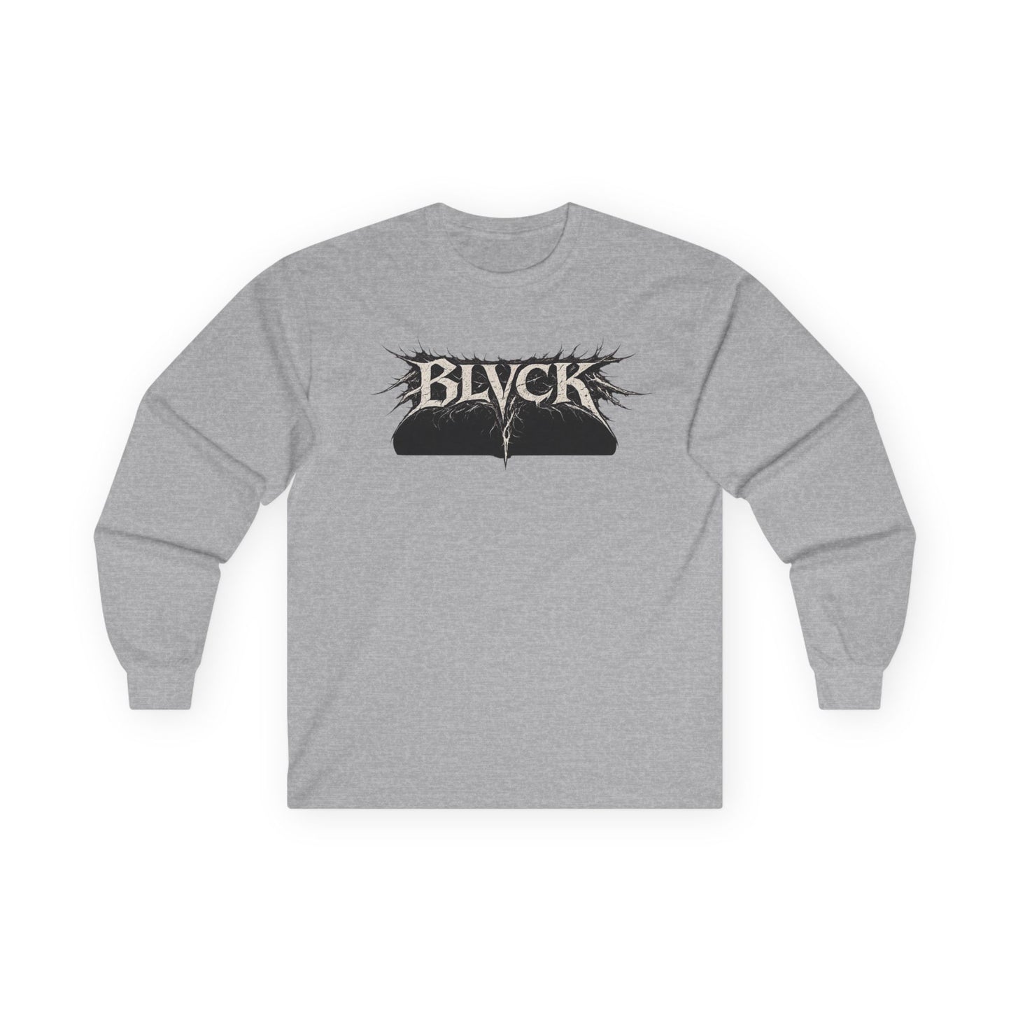 BLVCK // Presence, Witness, Love - Long Sleeve Tee