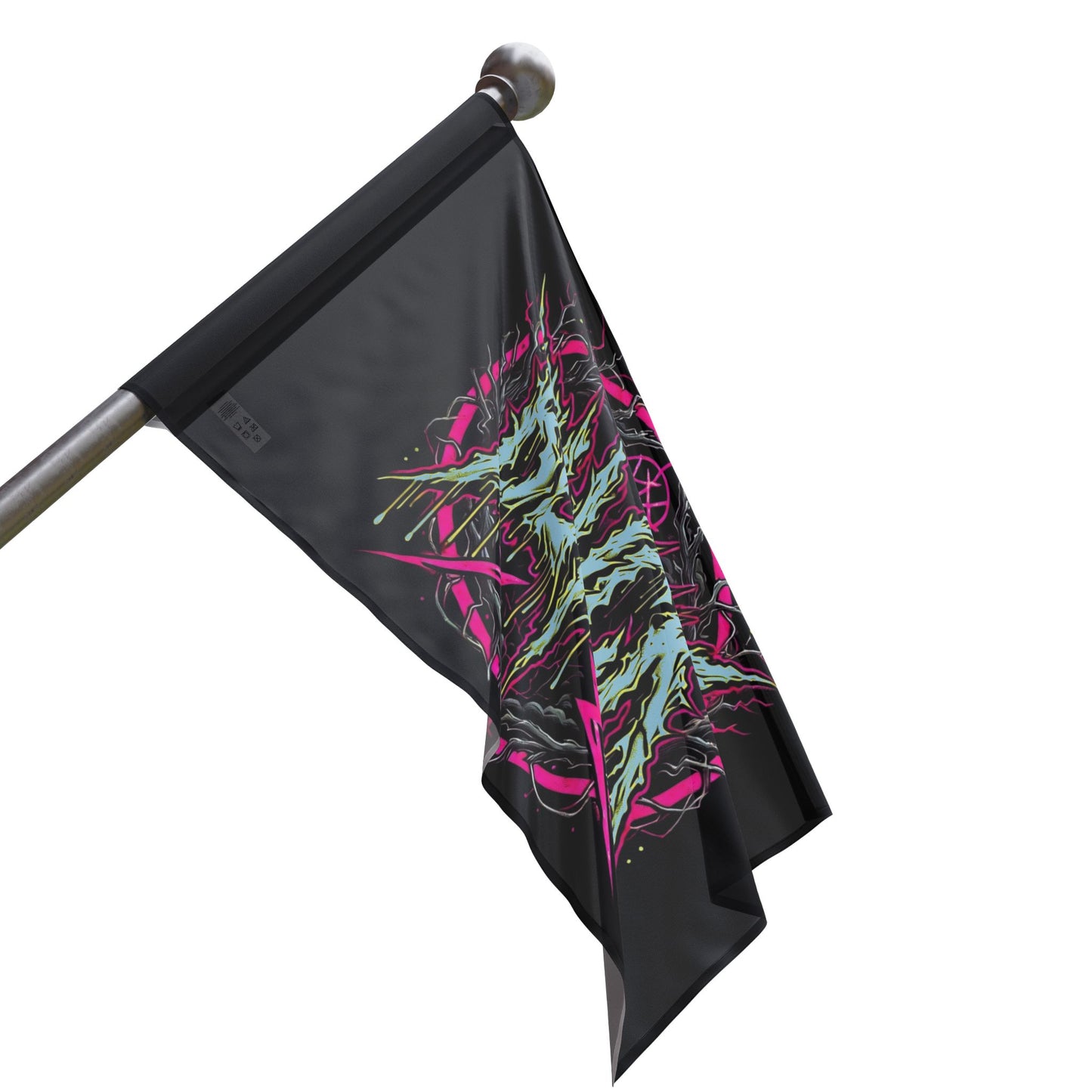 BLVCK Sigil Flag // Transmutation Edition