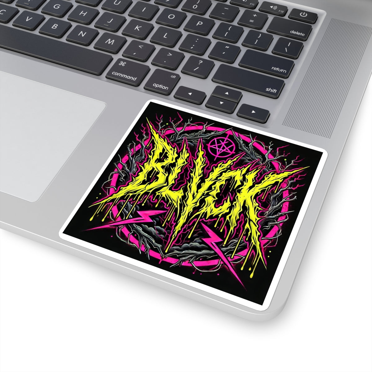 Chaos Crown Edition // BLVCK Sticker