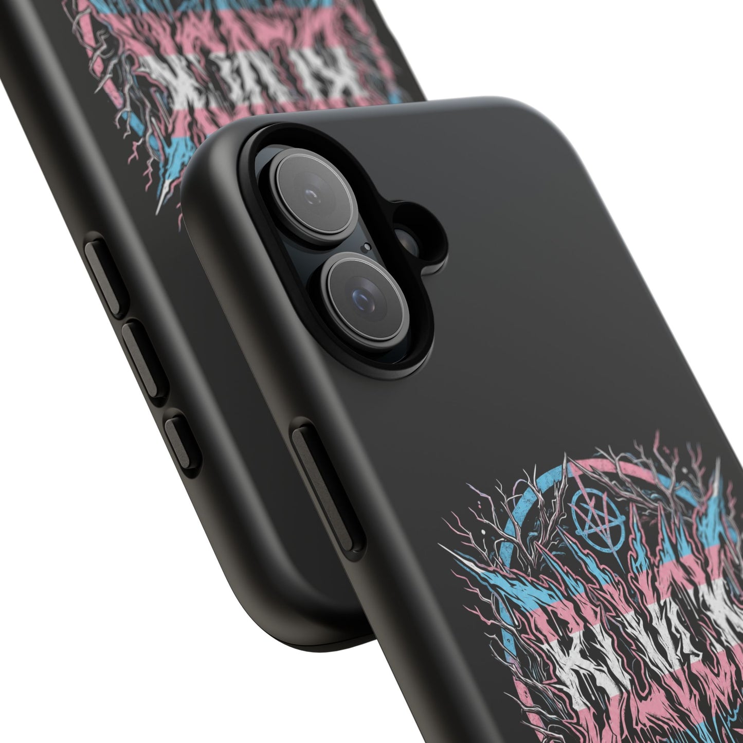 BLVCK // For the Gays, Theys & Slays (Trans Pride Edition) iPhone Case