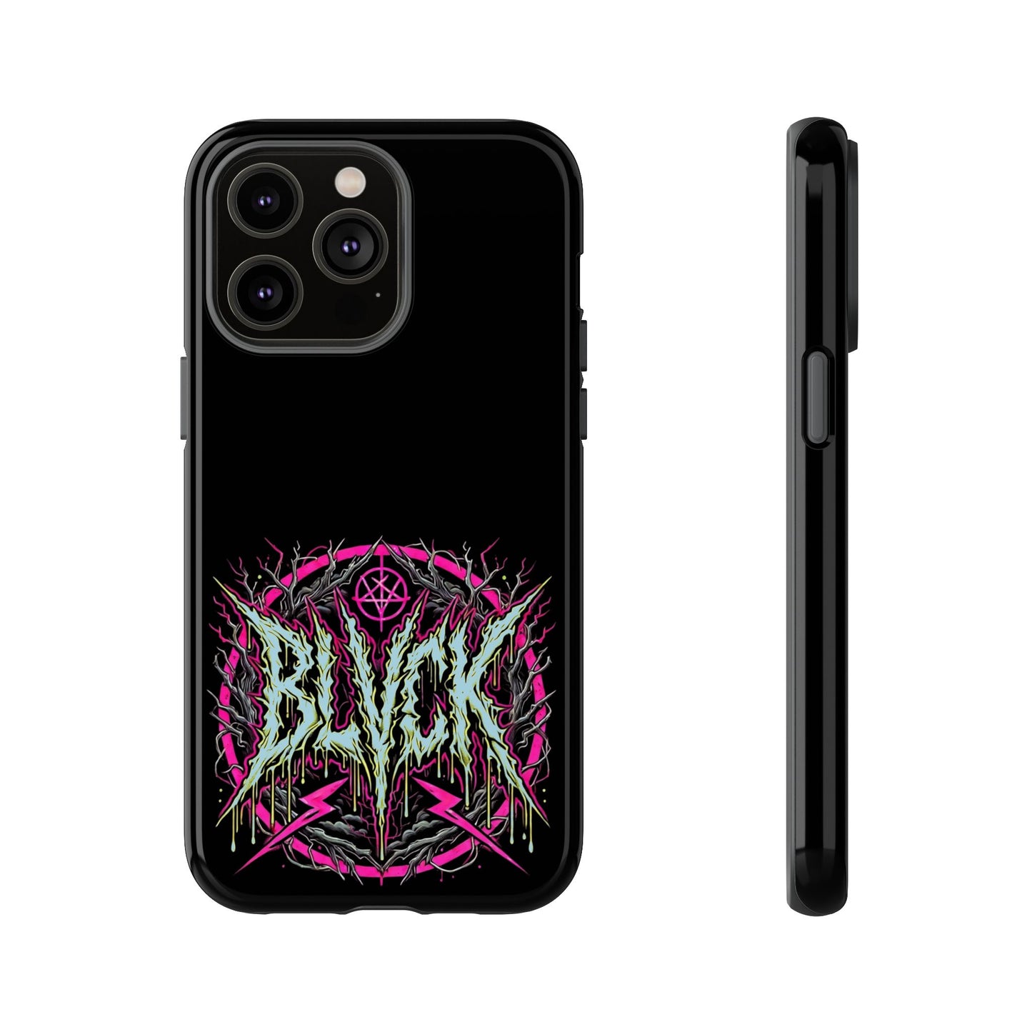 BLVCK Transmutation Sigil // iPhone Case