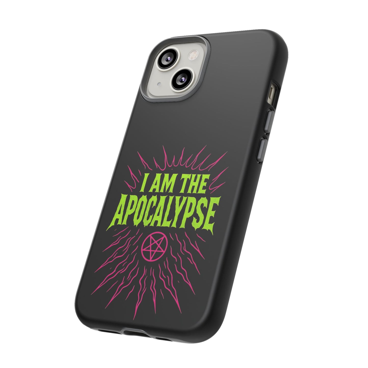 BLVCK // I Am The Apocalypse - iPhone Case
