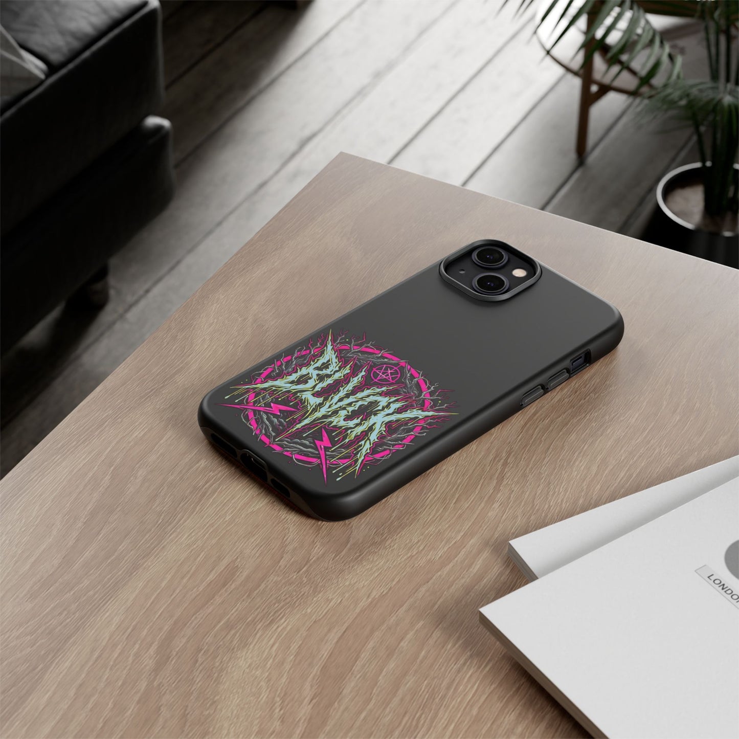 BLVCK Transmutation Sigil // iPhone Case