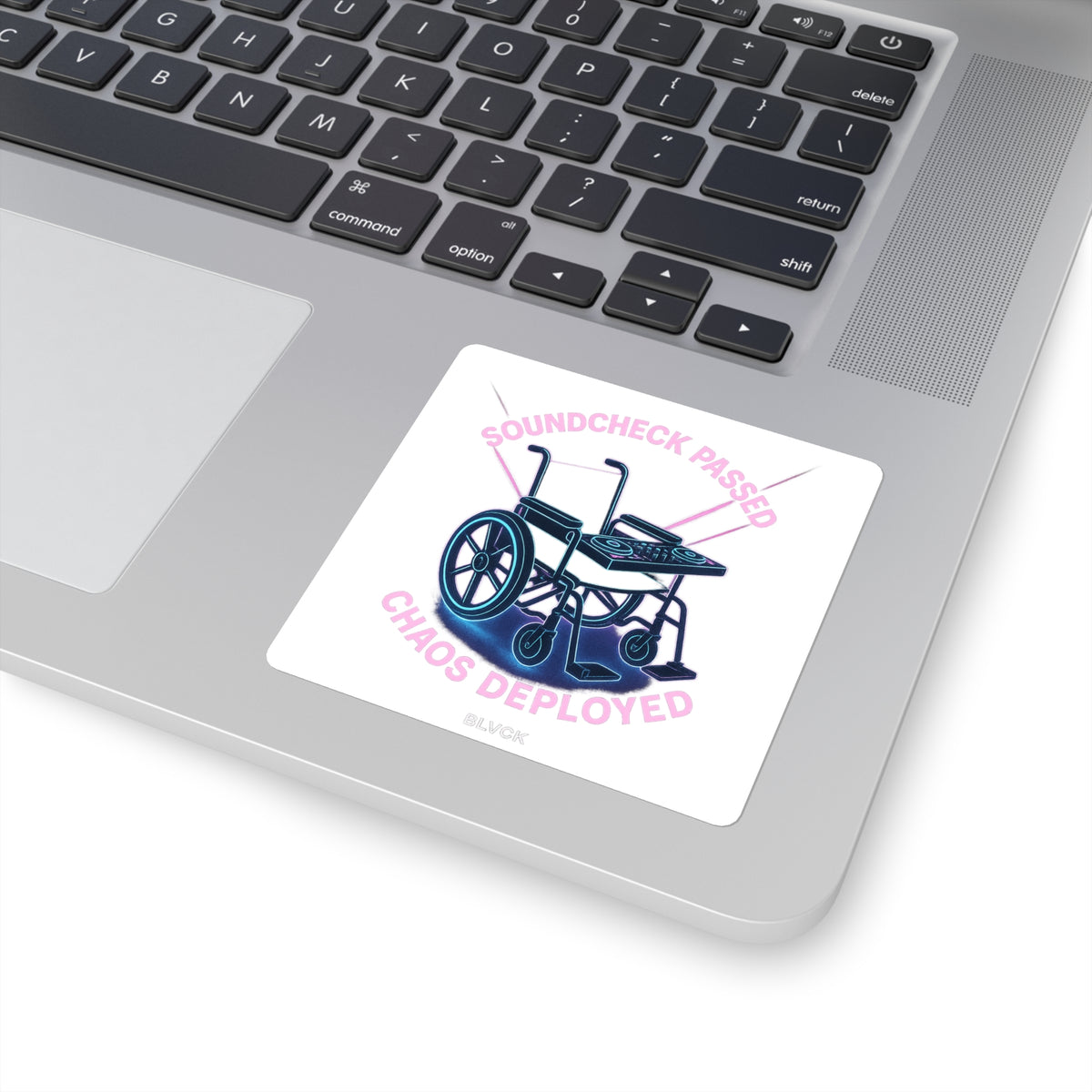 SOUNDCHECK PASSED // BLVCK Sticker