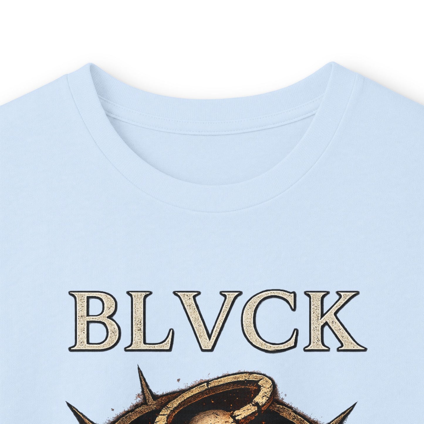 BLVCK // Better Broken Human Being - Long Sleeve Cotton Tee