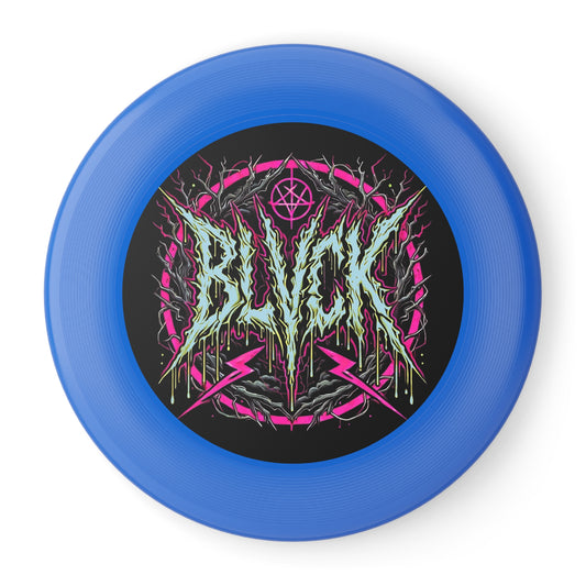 BLVCK Logo // Transmutation Sigil // Wham-O® Frisbee (10.875")