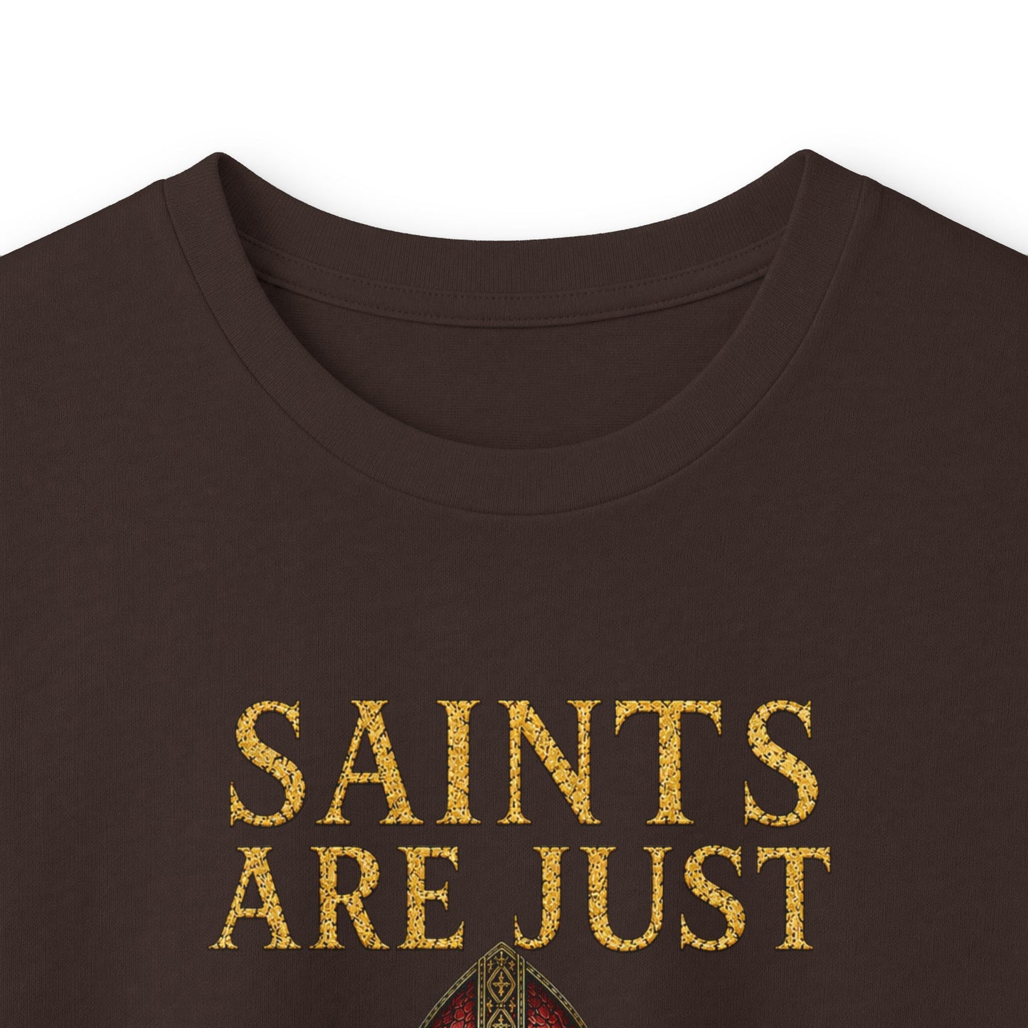 BLVCK // Saints Are Just Corpses - Long Sleeve Cotton Tee