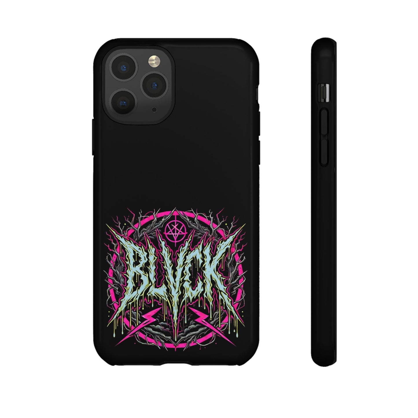 BLVCK Transmutation Sigil // iPhone Case