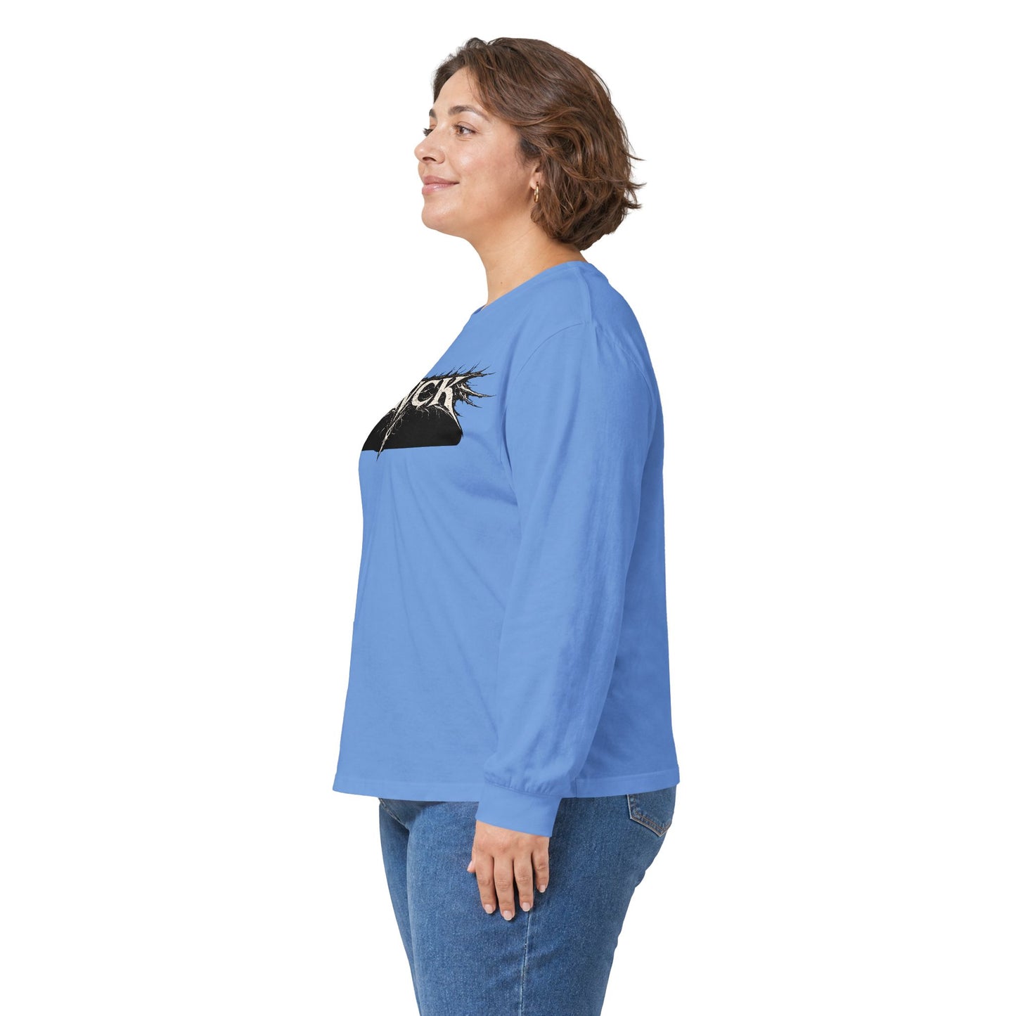 BLVCK // Presence, Witness, Love - Long Sleeve Tee