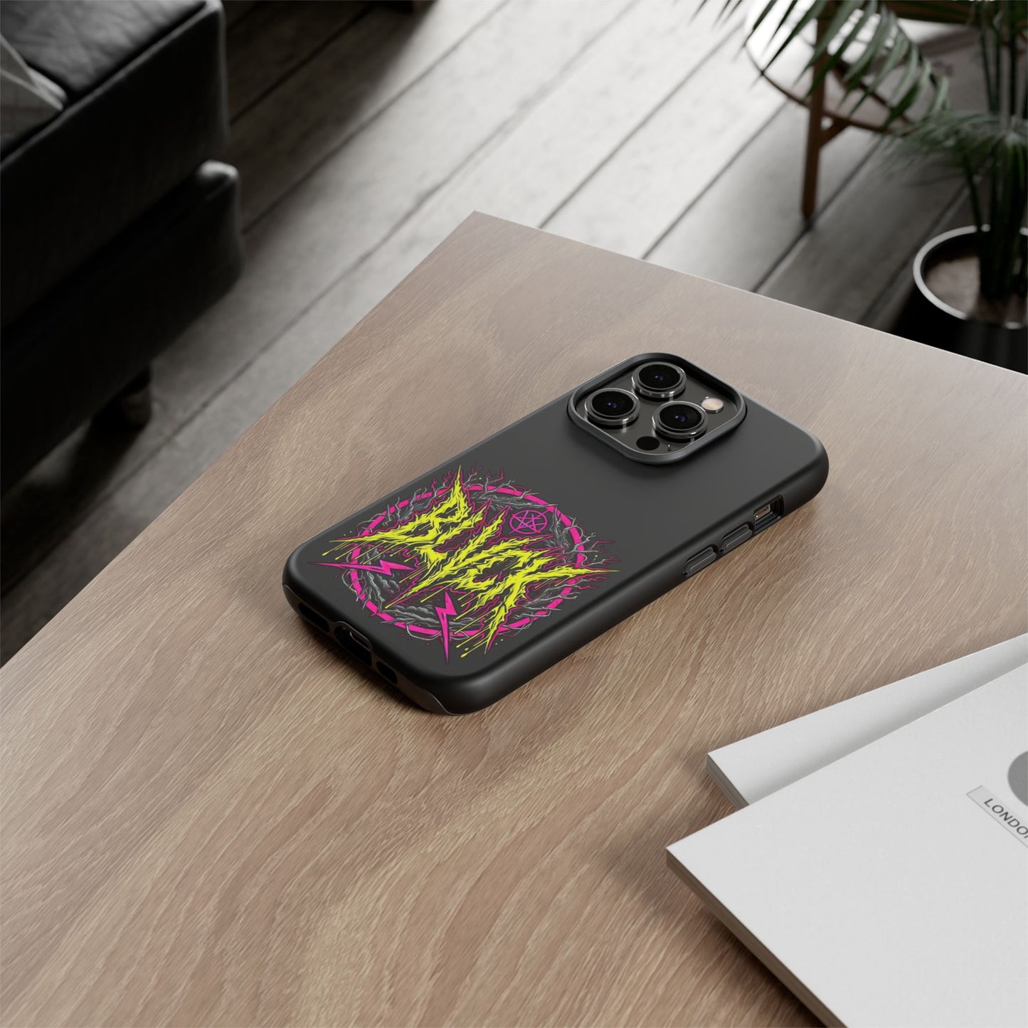 BLVCK Sigil // iPhone Case