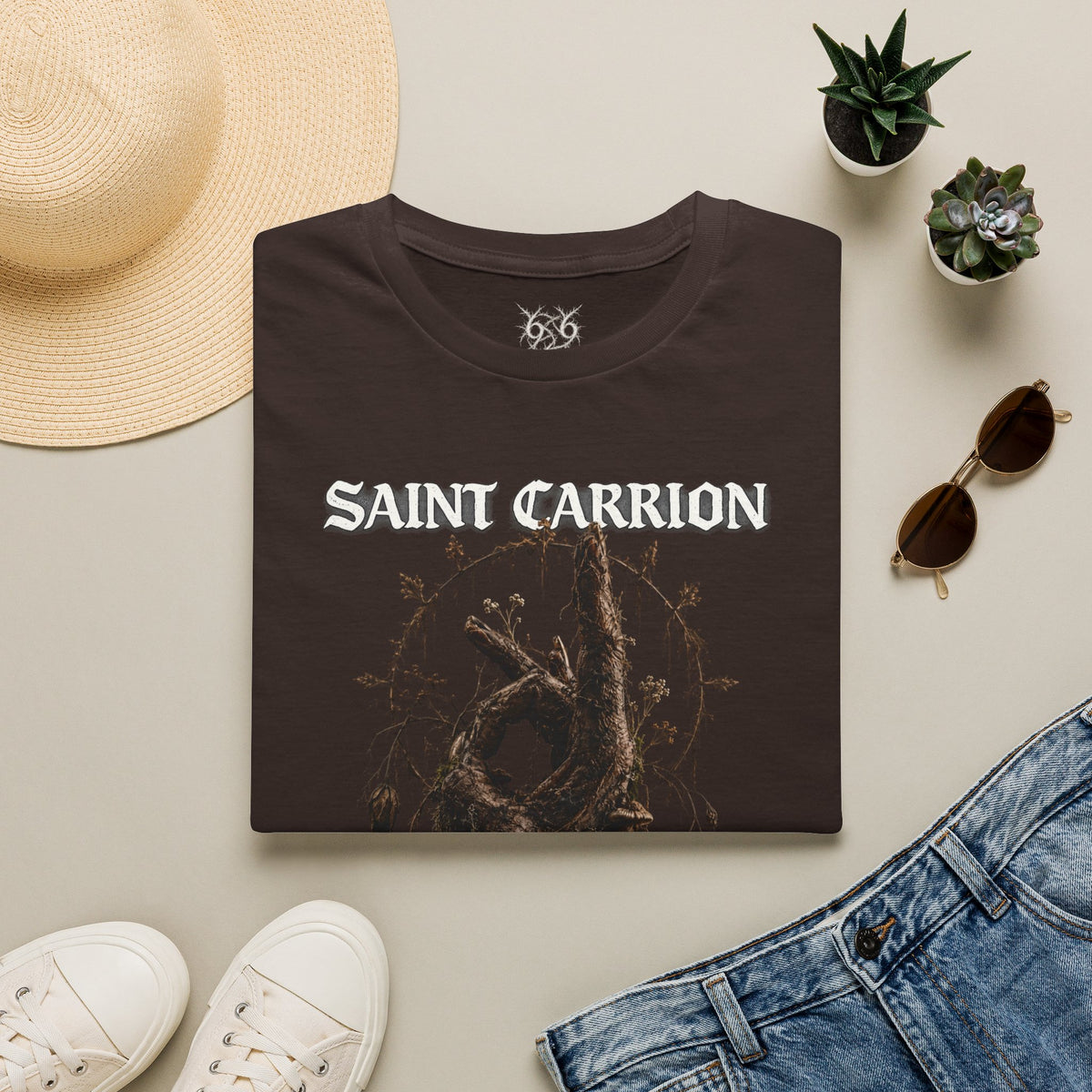 SAINT CARRION // SAINT OF THE UNBURIED Tee