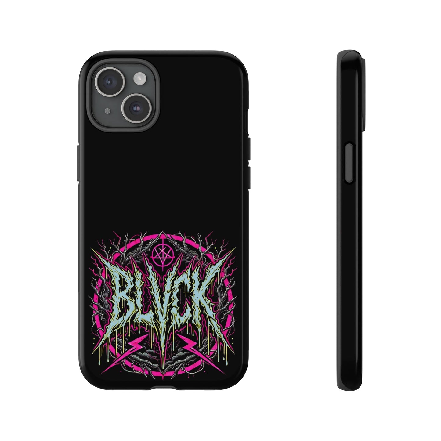 BLVCK Transmutation Sigil // iPhone Case