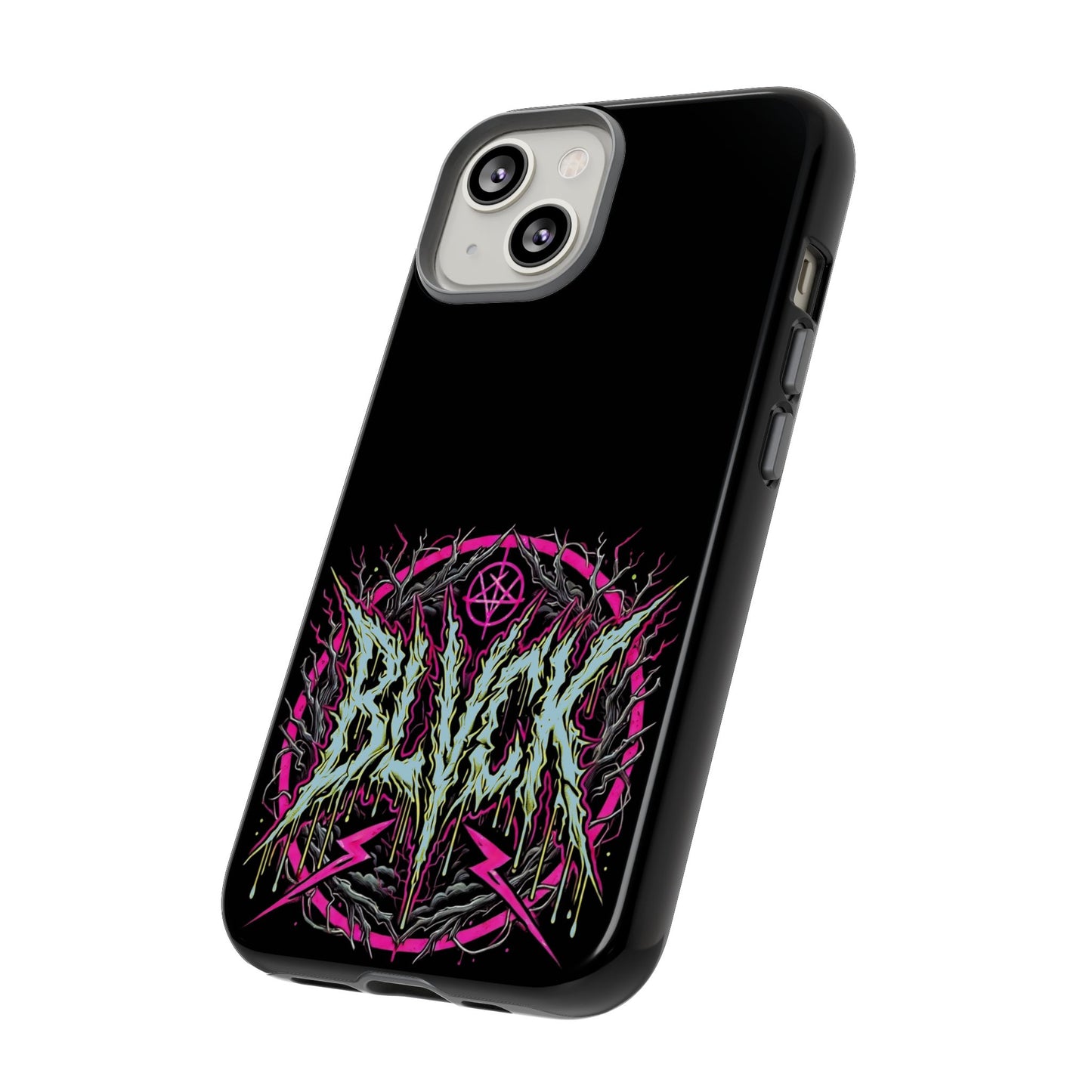 BLVCK Transmutation Sigil // iPhone Case