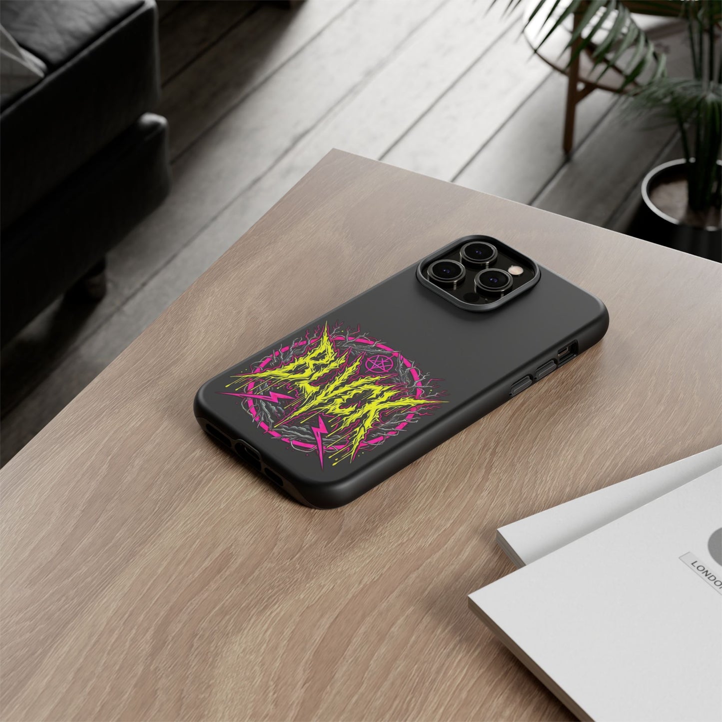 BLVCK Sigil // iPhone Case