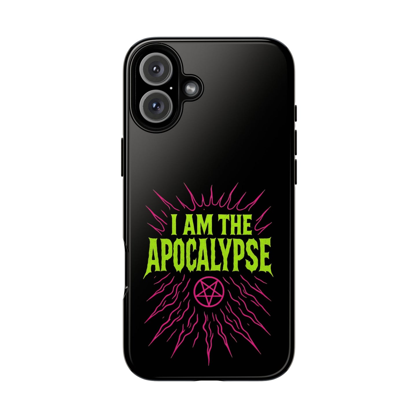 BLVCK // I Am The Apocalypse - iPhone Case