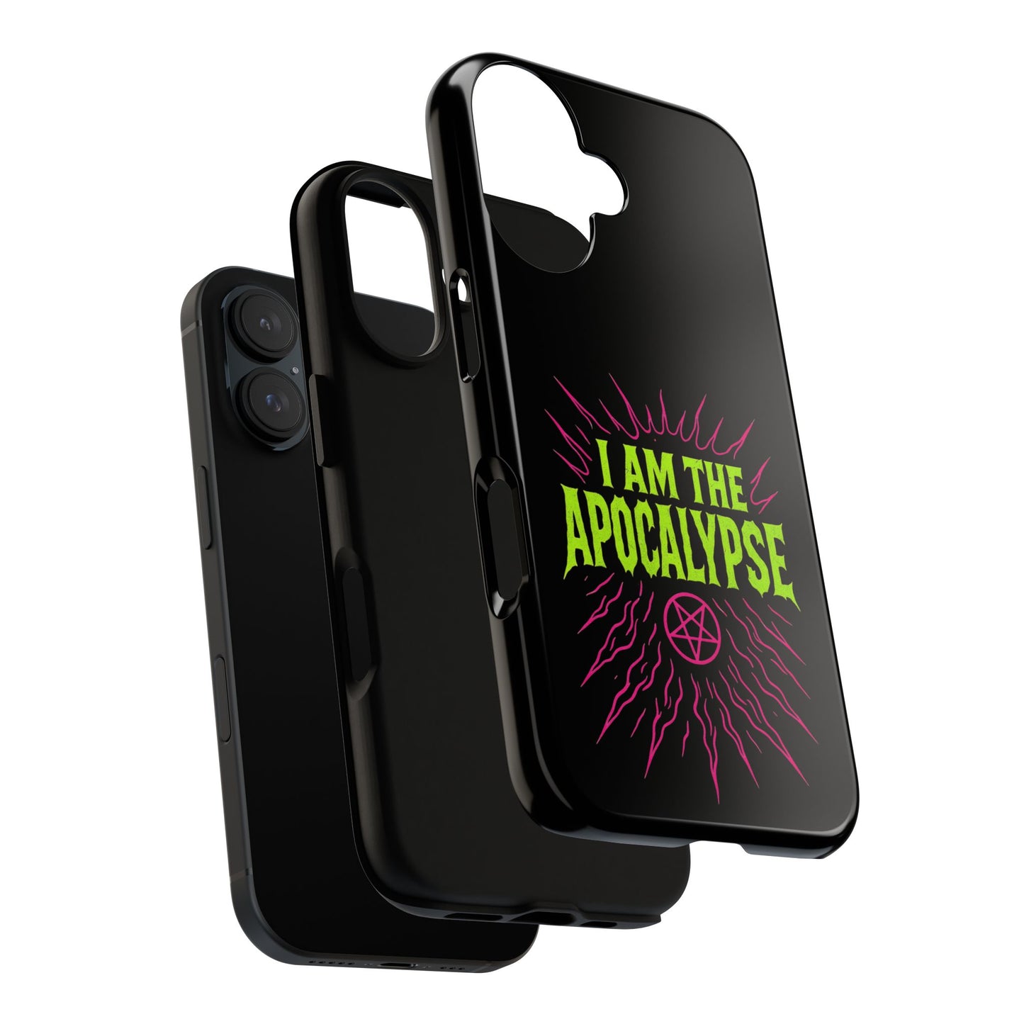 BLVCK // I Am The Apocalypse - iPhone Case