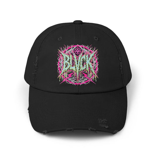 BLVCK // Transmutation Sigil - Distressed Cap