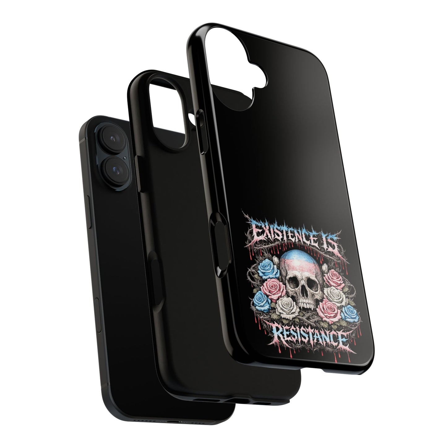 BLVCK // Existence Is Resistance - iPhone Case