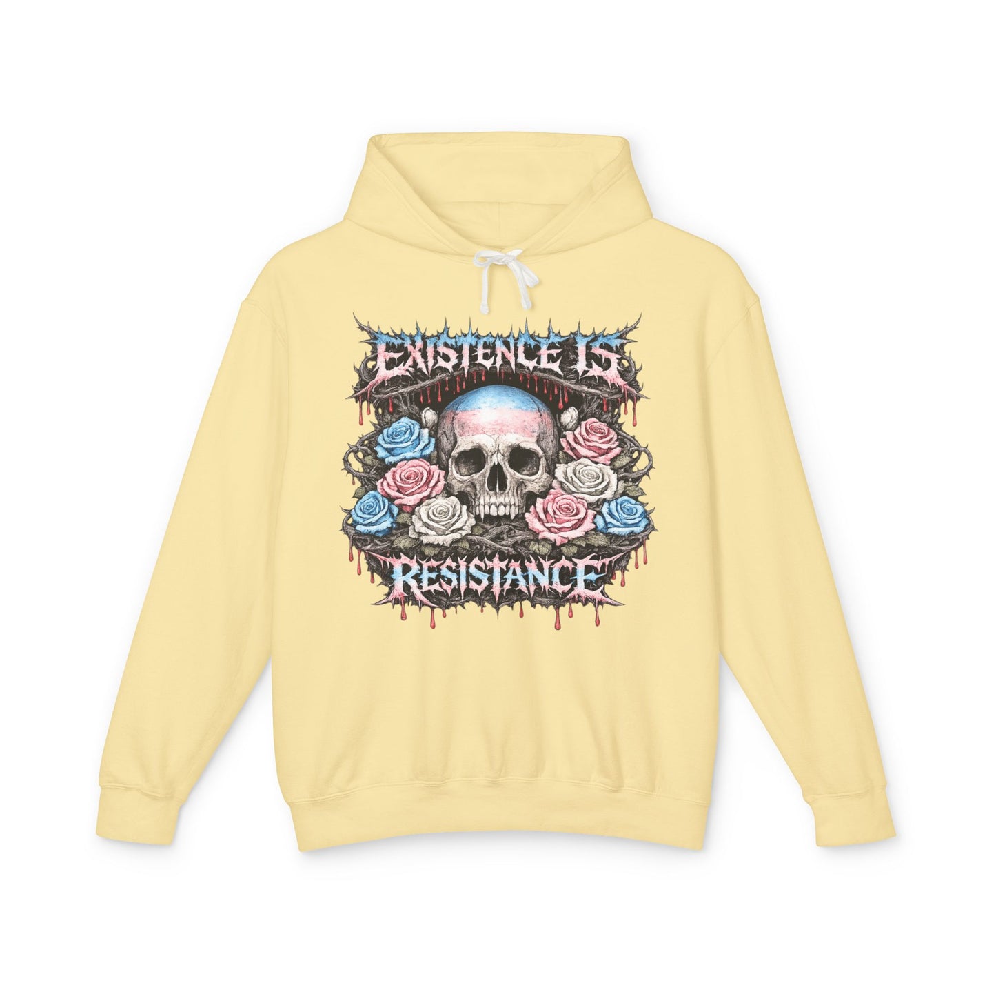 BLVCK // Existence Is Resistance Pride Hoodie