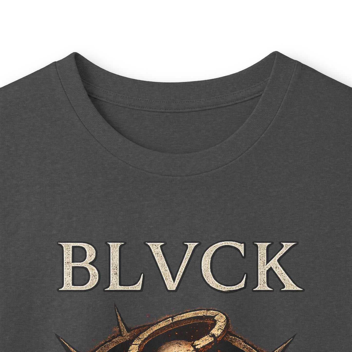 BLVCK // Better Broken Human Being - Long Sleeve Cotton Tee