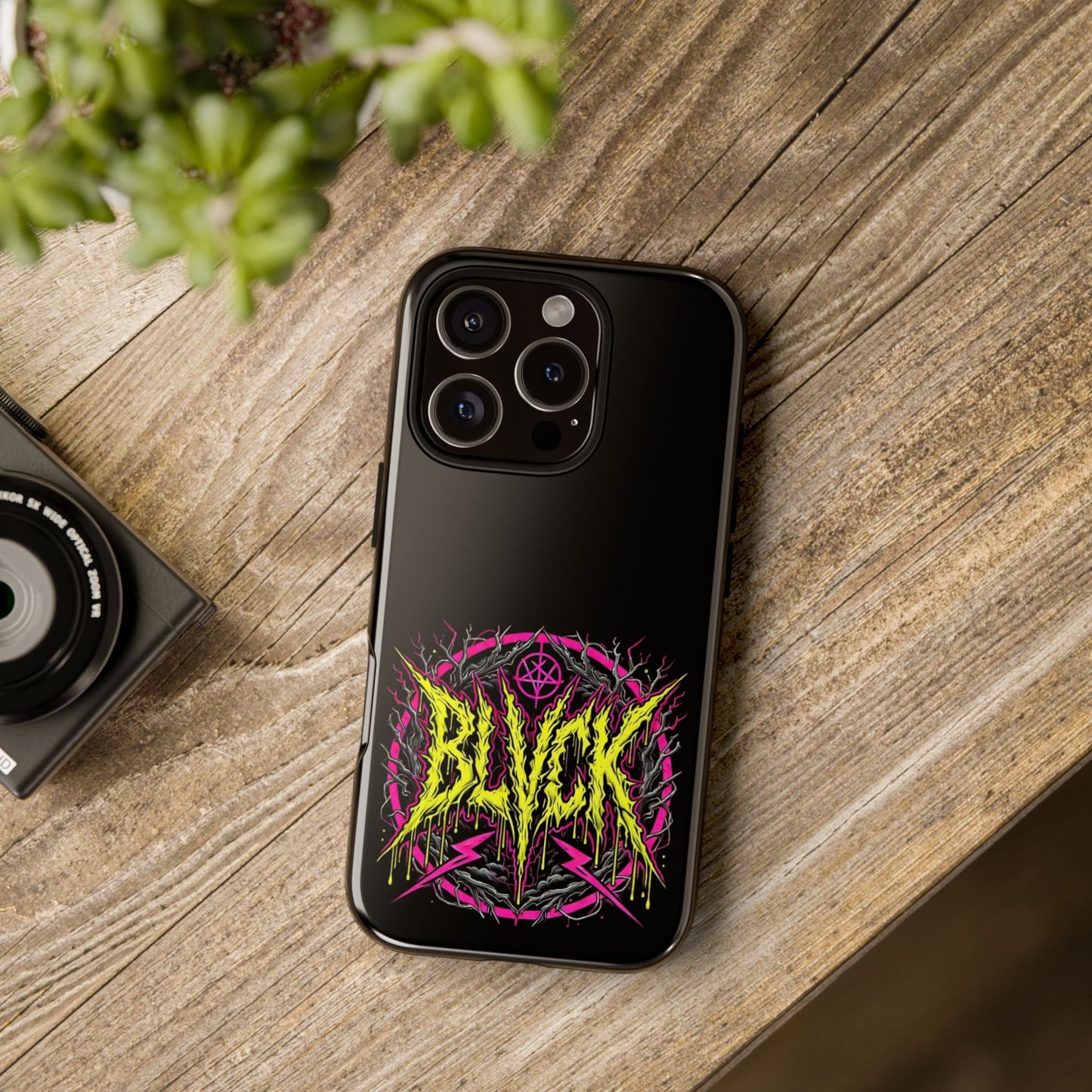 BLVCK Sigil // iPhone Case