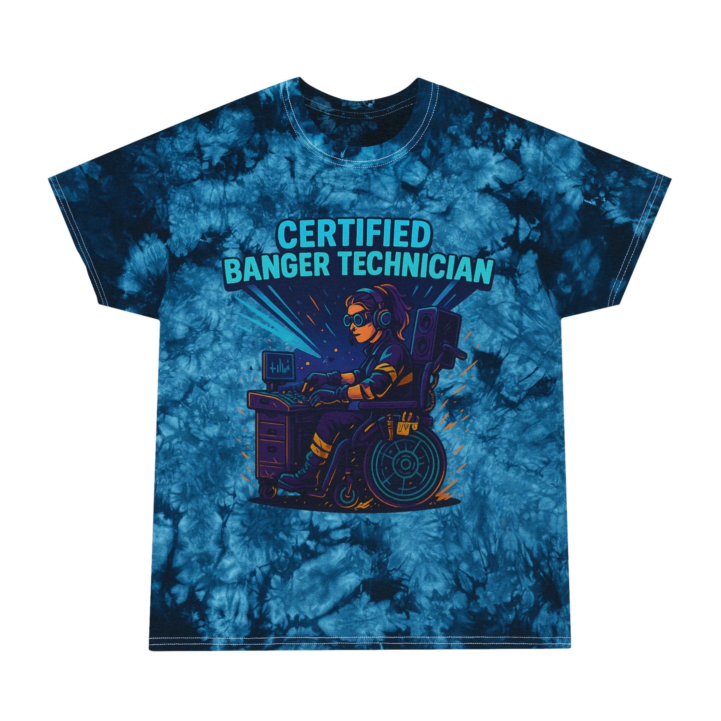 Certified Banger Technician // BLVCK Crystal Dyed Edition