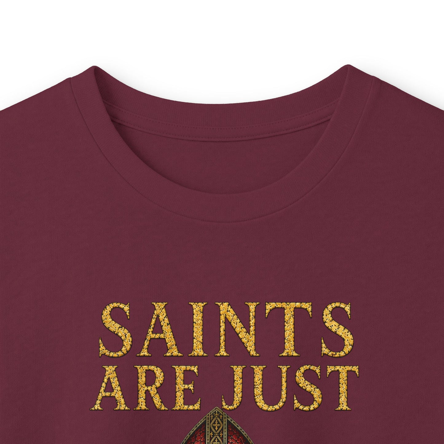 BLVCK // Saints Are Just Corpses - Long Sleeve Cotton Tee