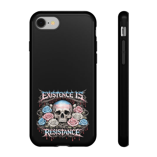 BLVCK // Existence Is Resistance - iPhone Case