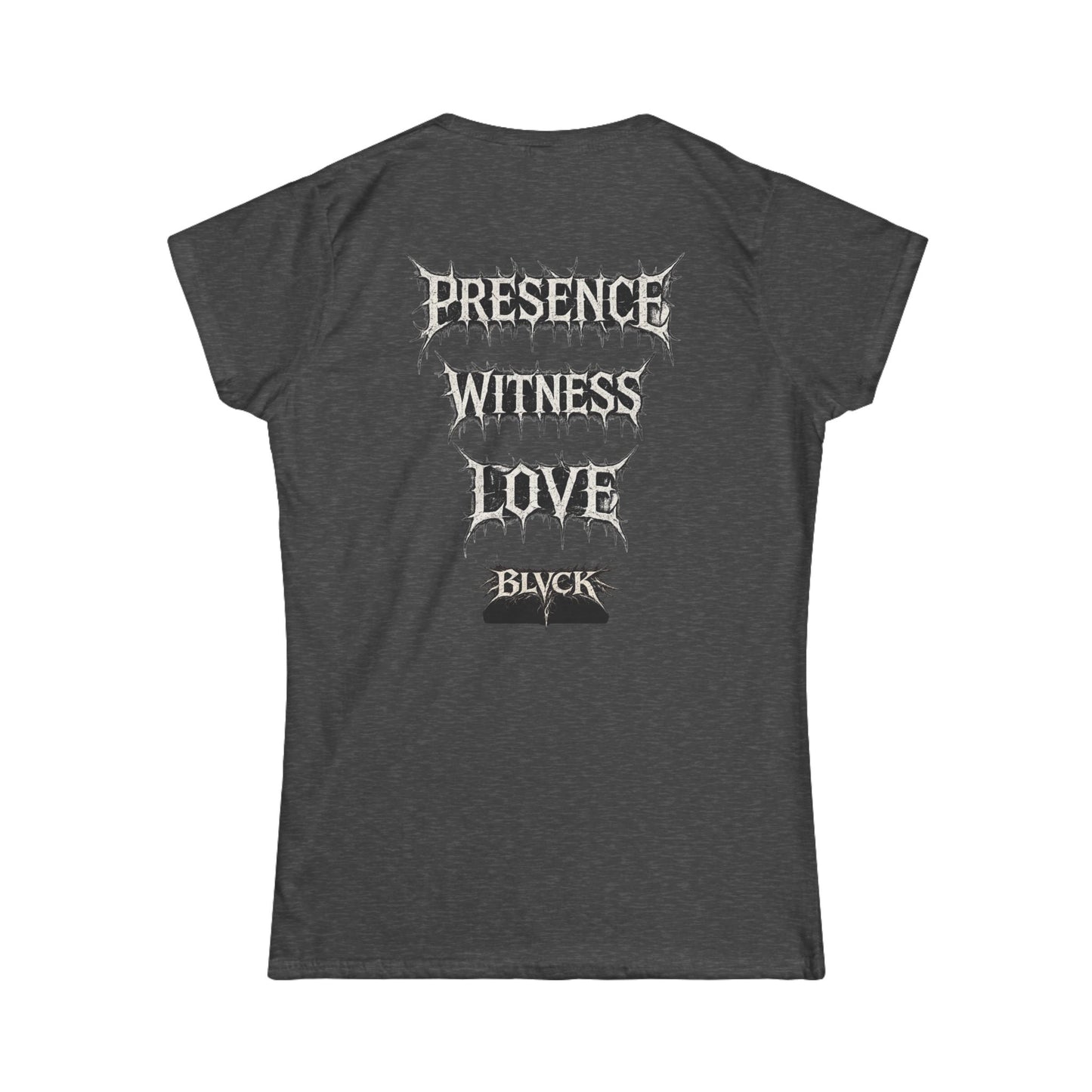BLVCK // Saints Are Just Corpses - Women's Tee