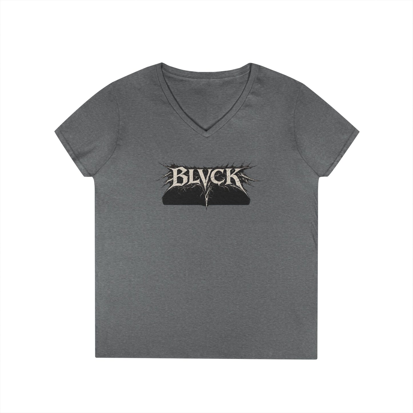 BLVCK // Thank You for Simply Existing Women's V-Neck Tee