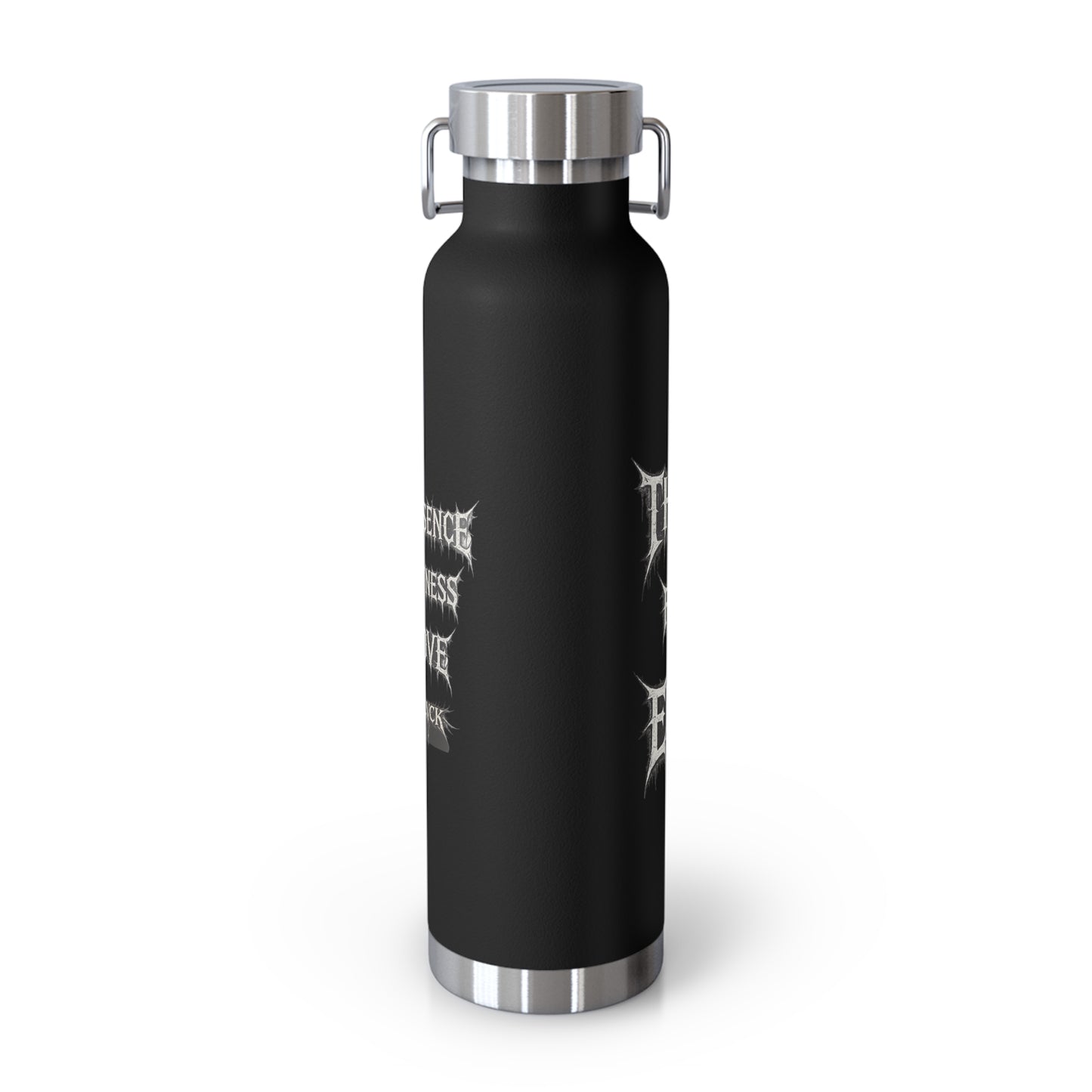 BLVCK // Thank YOU for Simply Existing Insulated Bottle // 22oz