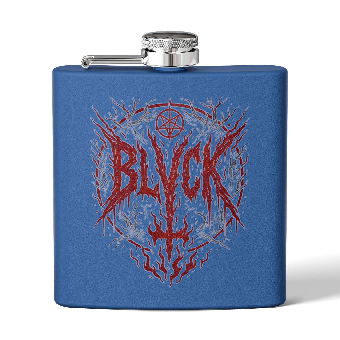 Thorns of Communion // BLVCK Drinking Flask
