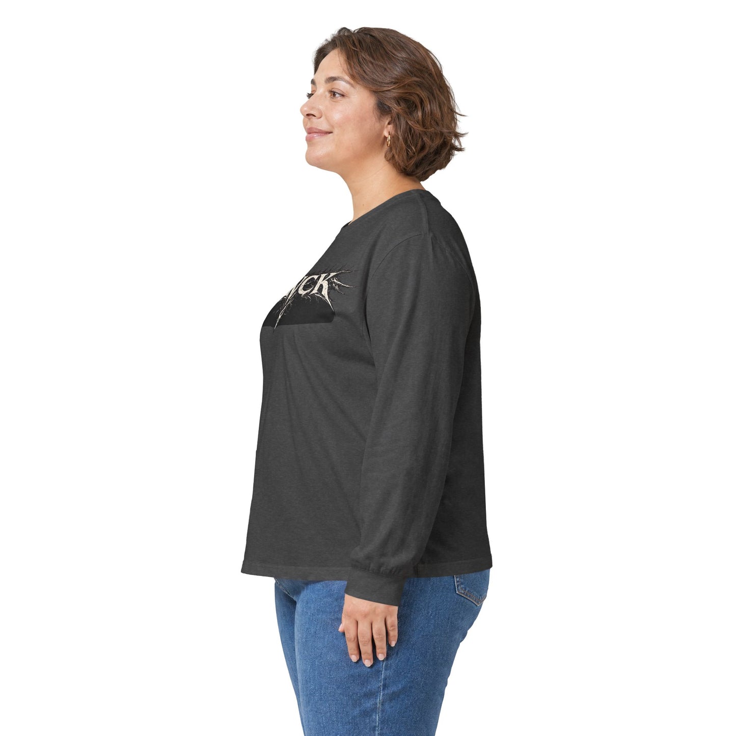 BLVCK // Presence, Witness, Love - Long Sleeve Tee