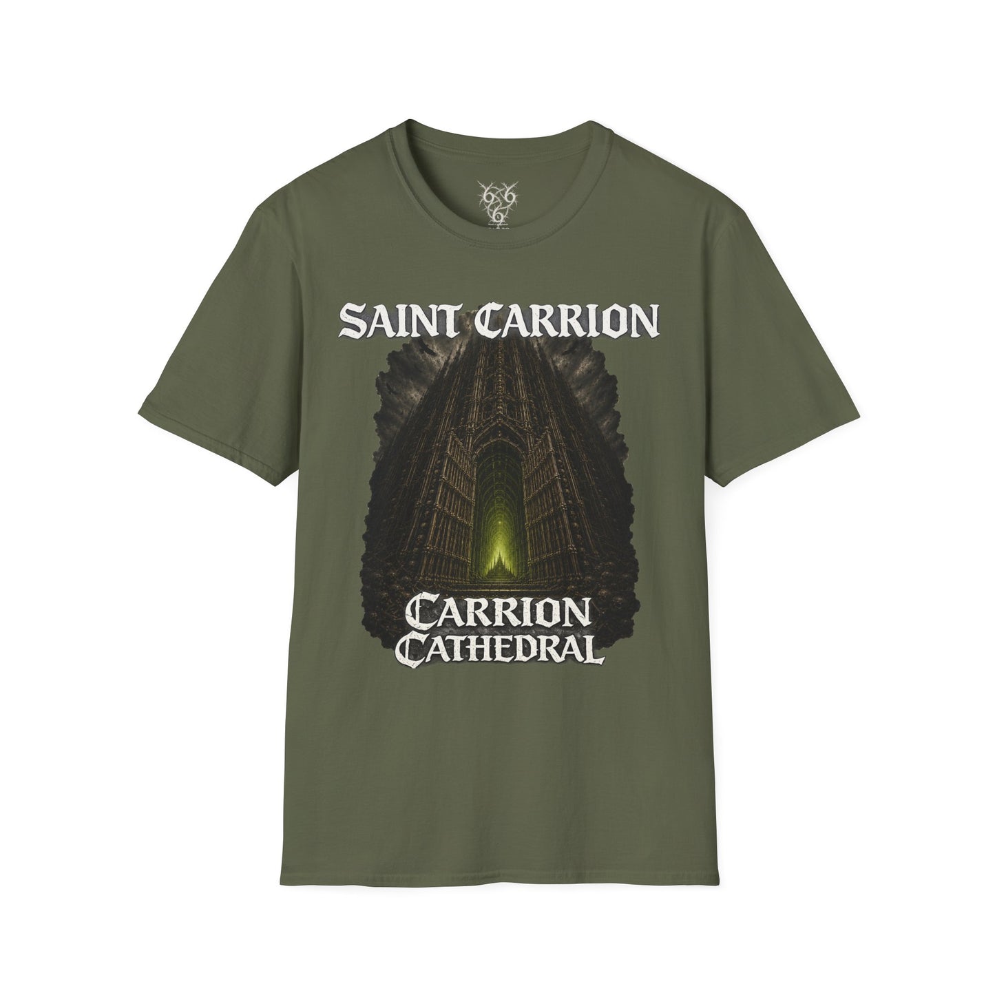 SAINT CARRION // Carrion Cathedral Tee